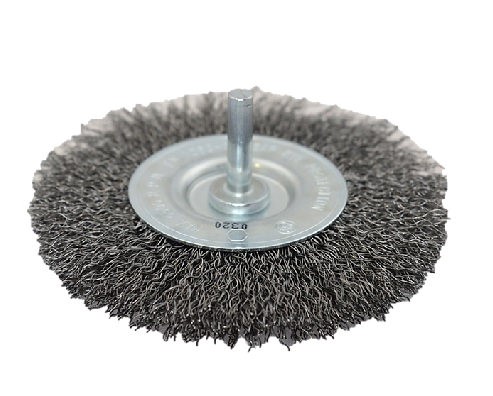 SZCZOTKA TARCZOWA 50x7MM Z TRZPIENIEM DRUT FAL STA