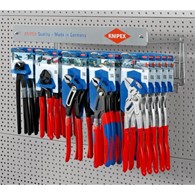 Wieszak do szczypiec na 5 modele po 6 sztuk w opak