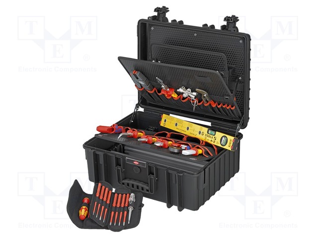 Werkzeugkoffer Robust34 Elektro