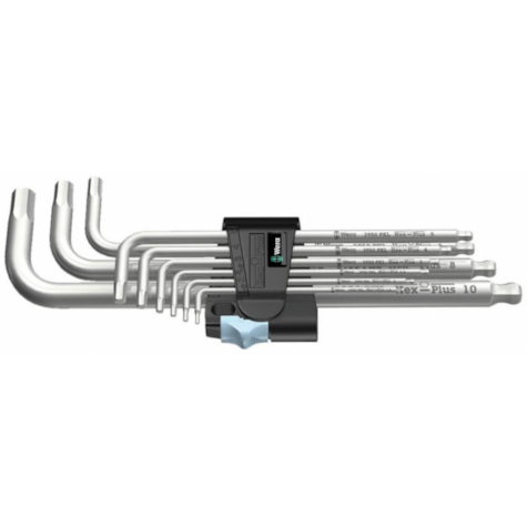 3950 PKL/9 ZESTAW KLUCZY IMBUSOWYCH INOX