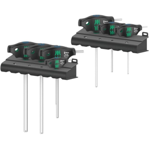 454/7 HF Set 1 Zestaw kluczy typu T HEX-Plus