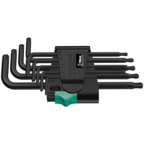 967/9 TX 1 ZESTAW KLUCZY TORX /WERA/