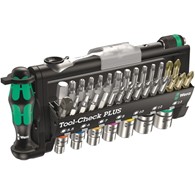 ZESTAW BITÓW I NASADEK 1/4 TOOL-CHECK PLUS /WERA/