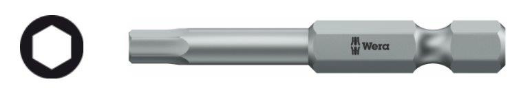 840/4 Z BIT 1/4  HEX 1.5X50 (10) /WERA/
