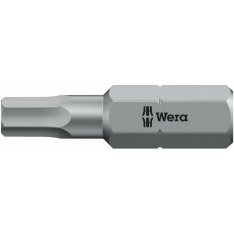 840/1 Z BIT HEX-PLUS 7/32 X25mm /WERA/