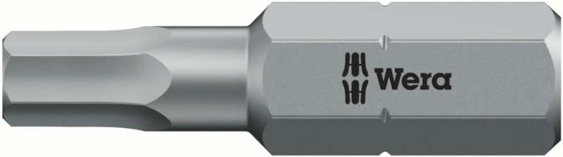 840/1 Z BIT HEX-PLUS 7/32 X25mm /WERA/