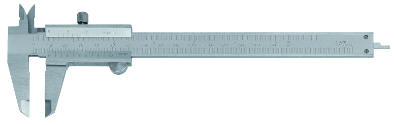 SUWMIARKA ZE ŚRUBĄ ZACISKOWĄ 100MM 0,05MM /HITEC/