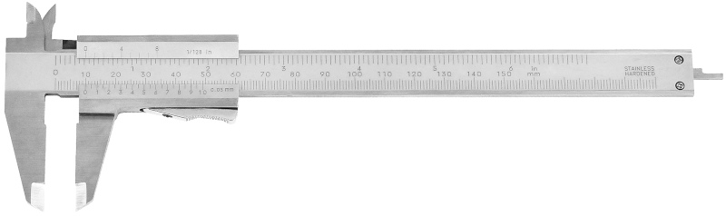 SUWMIARKA Z SAMOZACISKIEM 150MM 0,05MM /HITEC/
