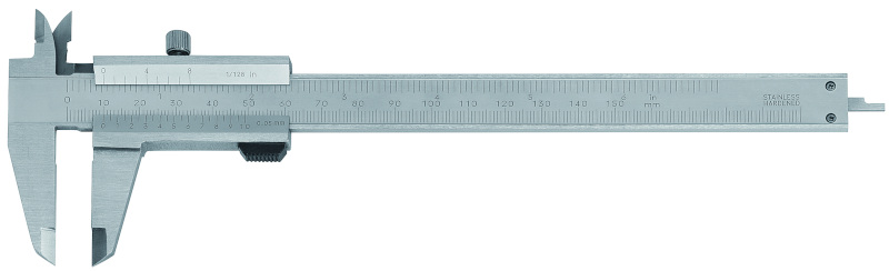 SUWMIARKA ZE ŚRUBĄ ZACISKOWĄ 150MM 0,05MM /HITEC/
