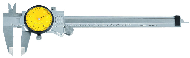 SUWMIARKA ZEGAROWA 150MM 0,01MM /HITEC/
