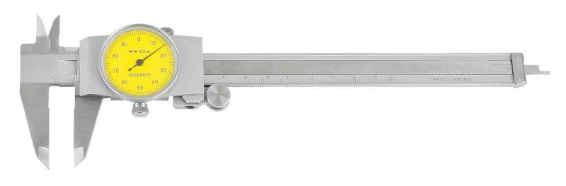 SUWMIARKA ZEGAROWA 150MM 0,01MM /HITEC/