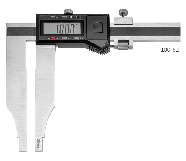 SUWMIARKA WARSZTATOWA ELEKTRONICZNA 1000MM/0,01MM