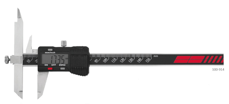 SUWMIARKA Z SZCZĘKĄ PRZESTAWNĄ 150/0.01MM