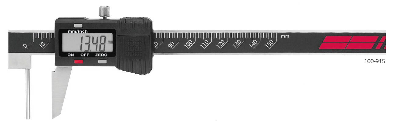 SUWMIARKA DO POMIARU GRUBOŚCI RUR 150/0.01MM