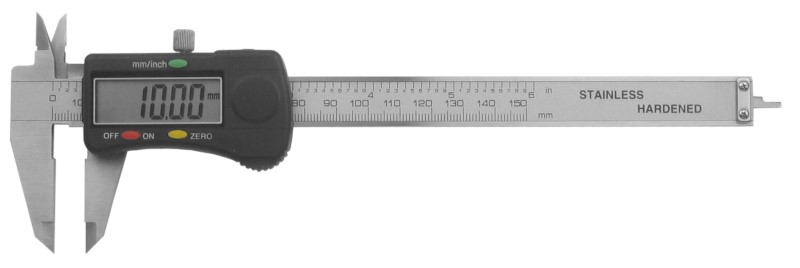 SUWMIARKA ELEKTRONICZNA 150MM/0,01 OKR. GŁĘBOKOŚ.