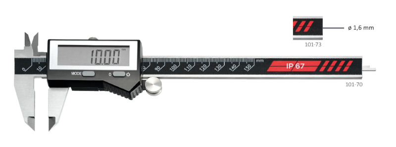 SUWMIARKA ELEKTRONICZNA 150MM IP67 /HITEC/