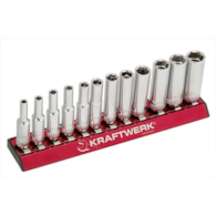 12 NASADEK 1/4  6-KT DŁUGICH 4-13x50mm MAGALU