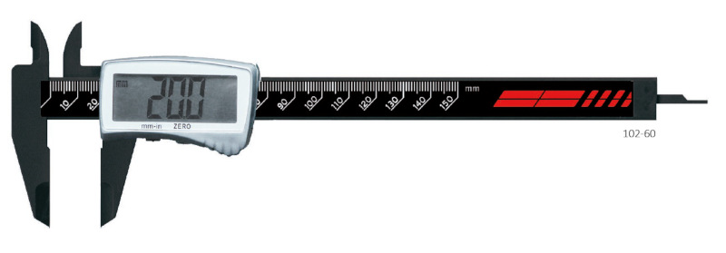 SUWMIARKA ELEKTRONICZNA KOMPOZYTOWA 150MM/0.1MM