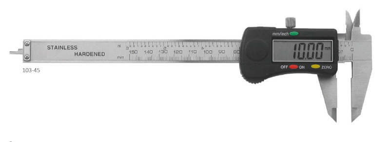 SUWMIARKA ELEKTRONICZNA DLA LEWORĘCZNYCH 150MM