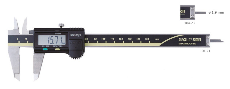 SUWMIARKA ELEKTRONICZNA 150MM ABSOLUTE /MITUTOYO/