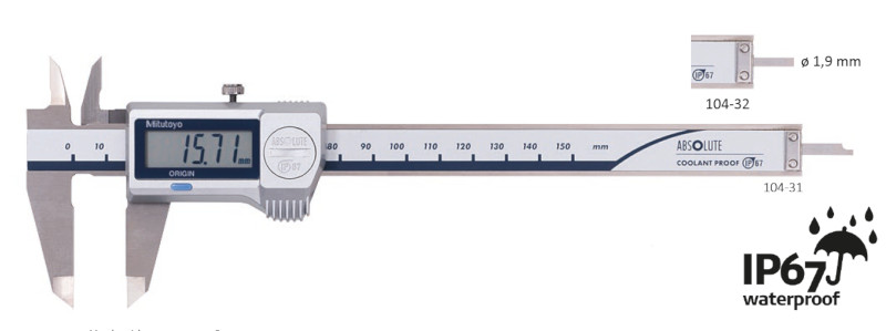 SUWMIARKA ELEKTRONICZNA 150MM IP67 /MITUTOYO/