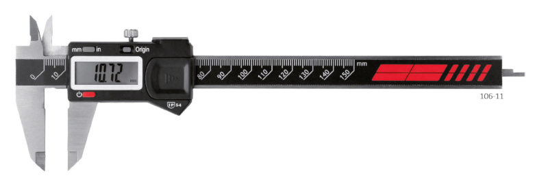 SUWMIARKA ELEKTRONICZNA 150MM 0,01MM IP54 /HITEC/
