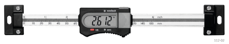 LINIAŁ ELEKTRONICZNY POZIOMY 150MM /HITEC/