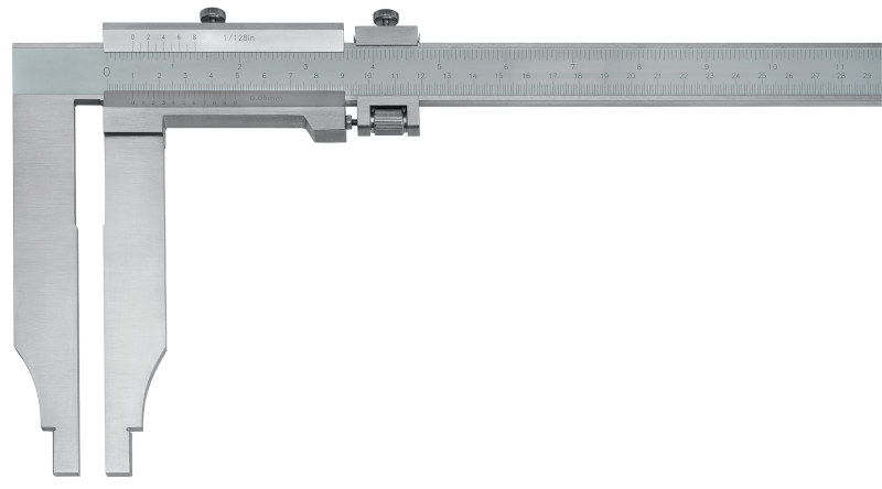 SUWMIARKA WARSZTATOWA 1000MM/0,05MM /HITEC/