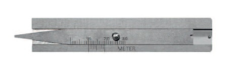 MIERNIK BIEŻNIKA OPON 0-30MM/0,1 MOSIĘŻNY