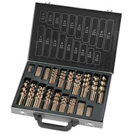 ZESTAW WIERTEŁ DIN338 HSSE VA 1-10MM (170)