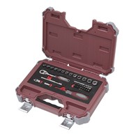 Zestaw kluczy nasadowych 1/4  36-elementów PROLINE