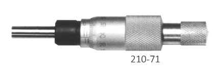GŁOWICA MIKROMETRZYCZNA 0-13MM 0.01MM /HITEC/