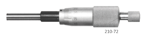 GŁOWICA MIKROMETRZYCZNA 0-25MM 0.01MM /HITEC/