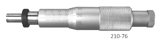 GŁOWICA MIKROMETRZYCZNA 0-25MM 0.01MM /HITEC/