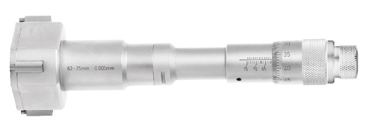 ŚREDNICÓWKA 3-PUNKTOWA DIN863 62-75MM 0.005MM