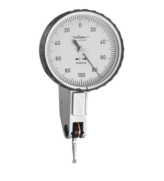 CZUJNIK DŹWIGNIOWY POZIOMY ZEGAROWY 0.2MM/0.002MM