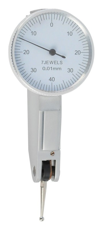 CZUJNIK DŹWIGNIOWY ZEGAROWY POZIOMY 0.2MM/0.002MM