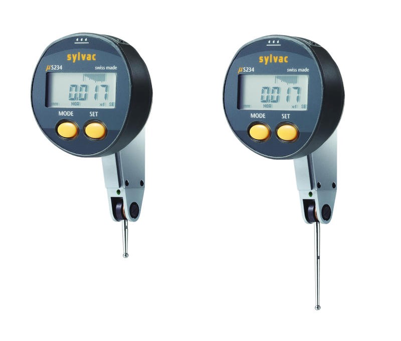 CZUJNIK DŹWIGNIOWY ELEKTRONICZNY 0.5MM/0.001MM