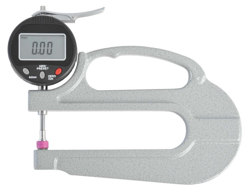 GRUBOŚCIOMIERZ ELEKRTONICZNY 0-10/0.01MM 100MM