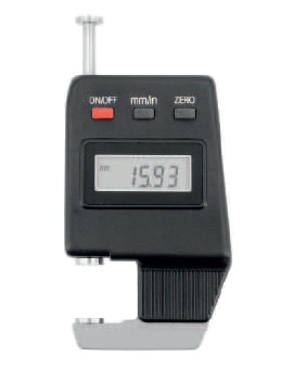 GRUBOŚCIOMIERZ ELEKTRONICZNY 0-15/0.01MM