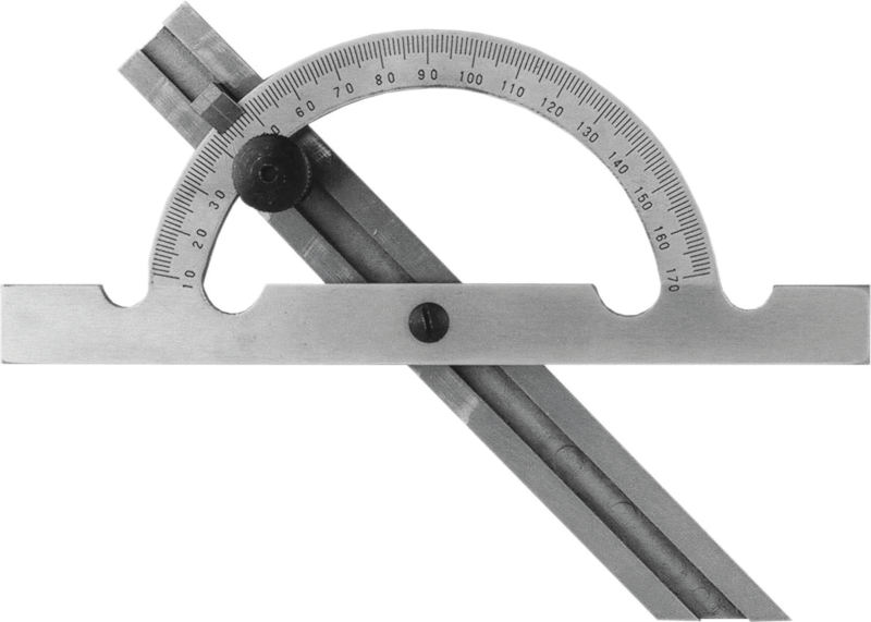 KĄTOMIERZ TARCZOWY 10 - 170° 100X150MM /HITEC/