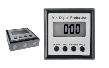 ELEKTRONICZNA MINI POZIOMICA DO POMIARU KĄTA
