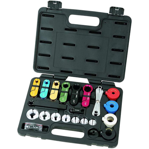 22 pcs line disconnect set