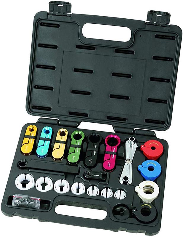 22 pcs line disconnect set