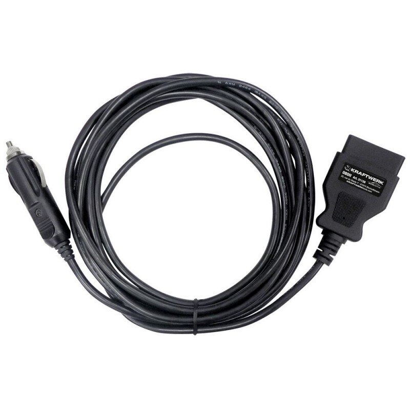 KABEL ZASILAJĄCY DO TESTERA OBD