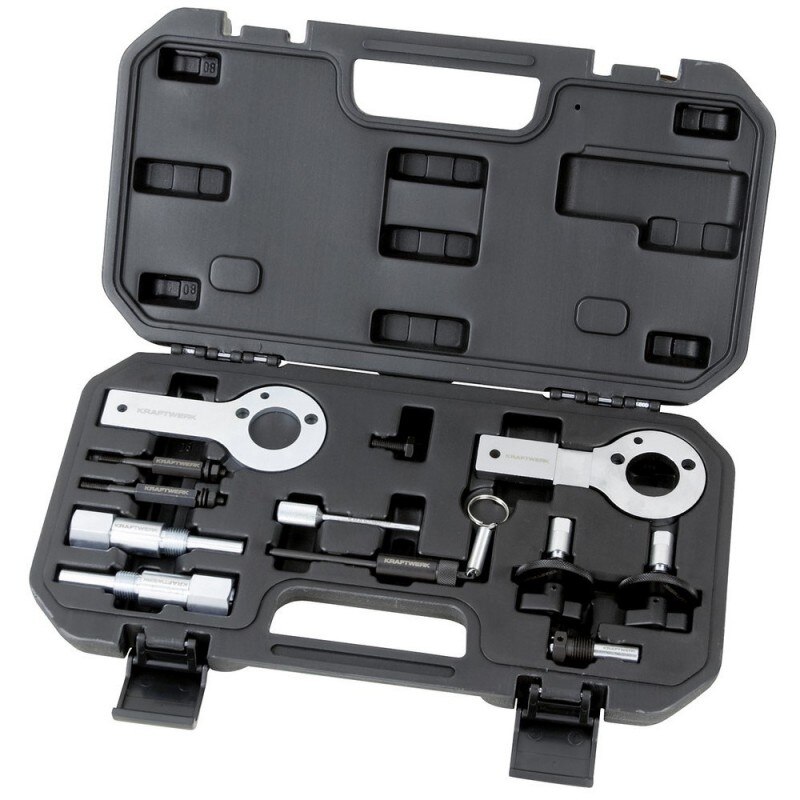 Engine timing tool set for Fiat & Opel