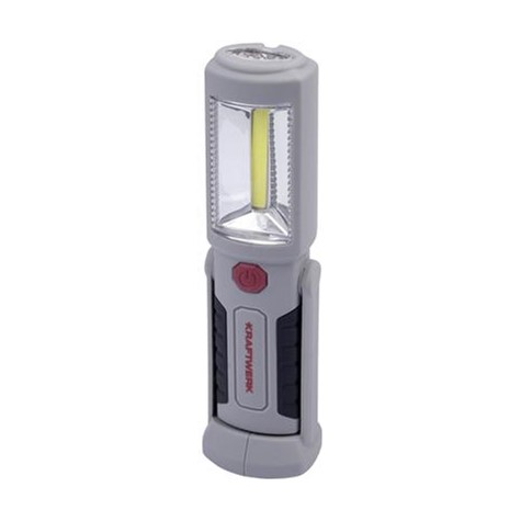 LAMPA AKU COB LED COMPACT MINI 180