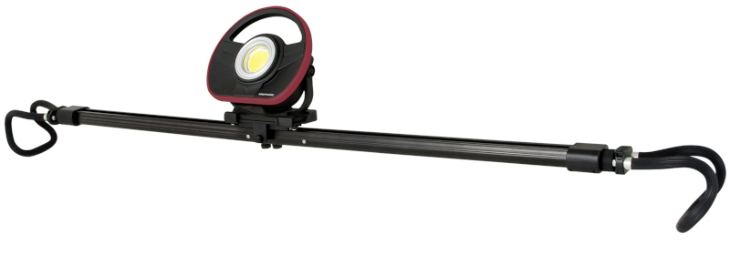 LAMPA ROBOCZA AKU LED W1000 Z SZYNĄ TELESKOPOWĄ