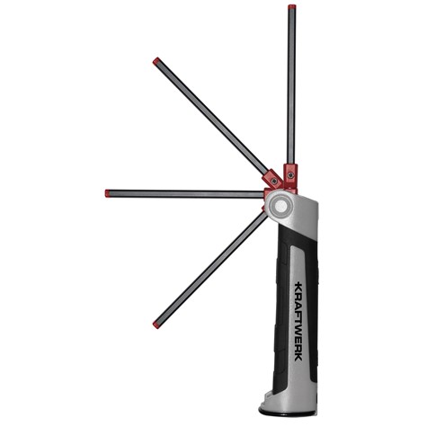 LAMPA RĘCZNA AKU COB LED SLIMFLEX