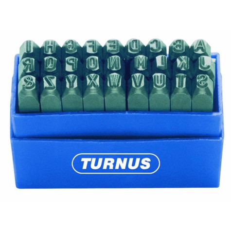 LITERATORY A-Z 12MM STANDARDOWE /TURNUS/